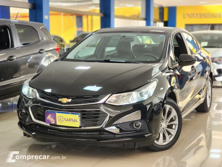 CRUZE LT 1.4 16V Turbo Flex 4p Aut.