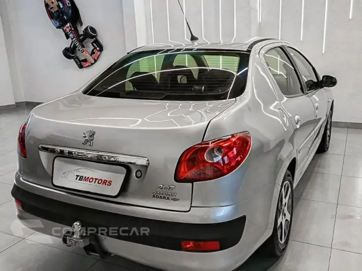 207 Sedan Passion XR 1.4 Flex 8V 4p