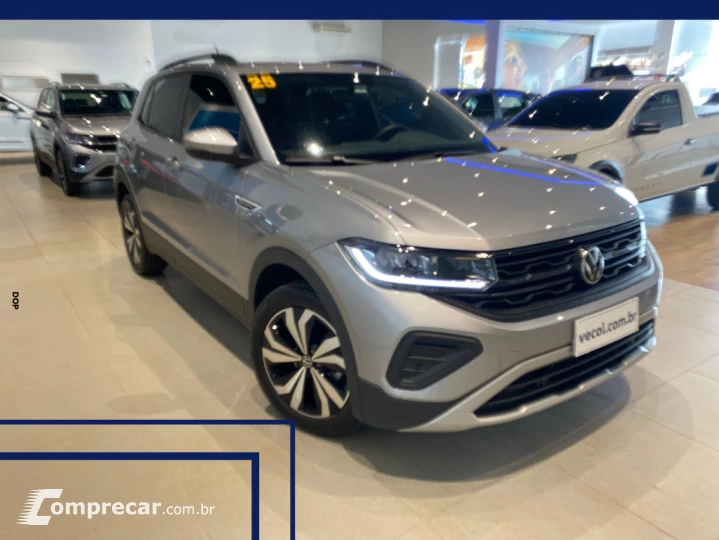T-Cross 1.0 4P 200 TSI FLEX AUTOMÁTICO