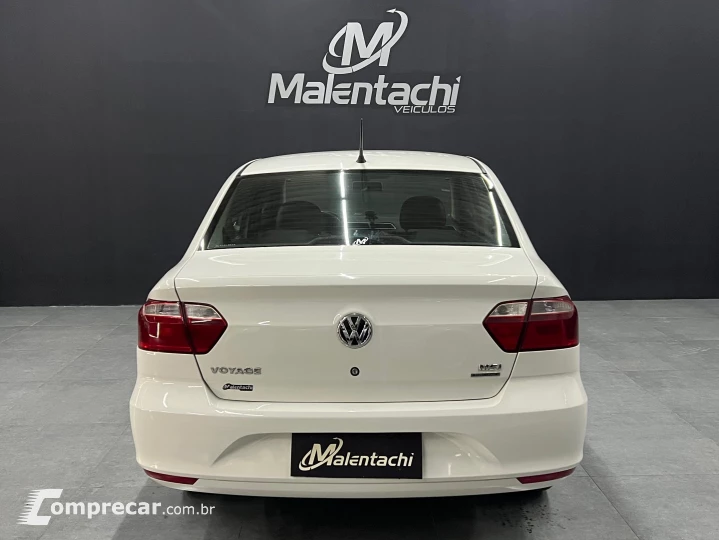 VOYAGE 1.6 16V MSI TOTALFLEX 4P AUTOMÁTICO
