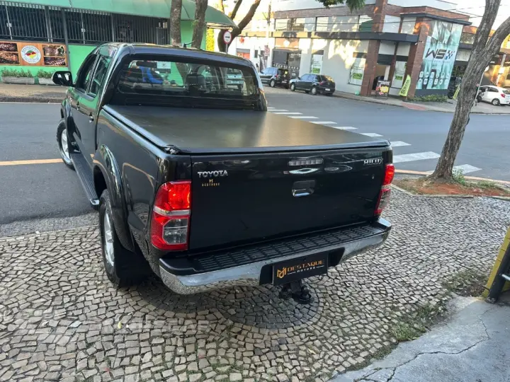 Hilux CD SR 4x2 2.7 16V/2.7 Flex Aut.
