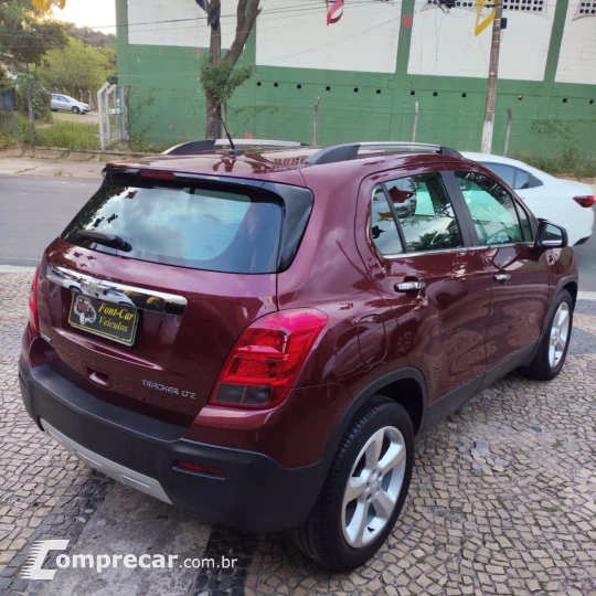 TRACKER LTZ 1.8 16V Flex 4x2 Aut.