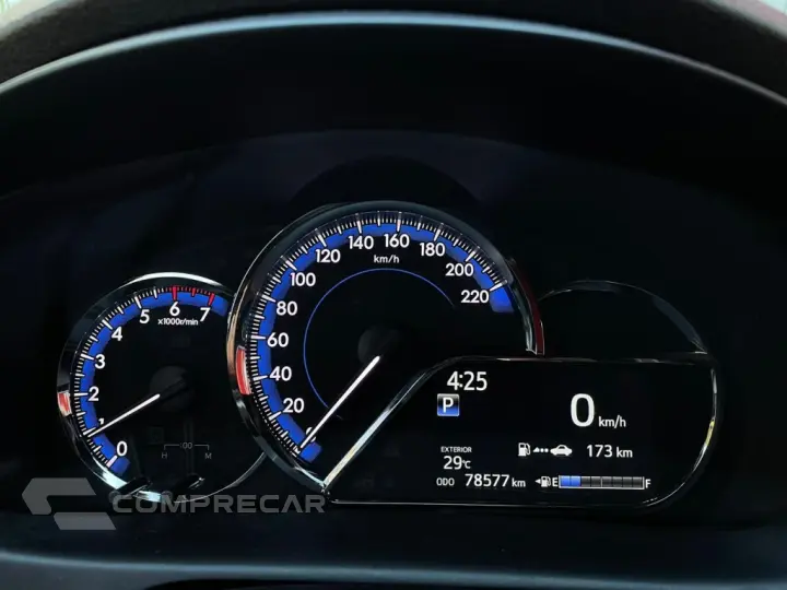 YARIS 1.5 16V FLEX XS CONNECT MULTIDRIVE