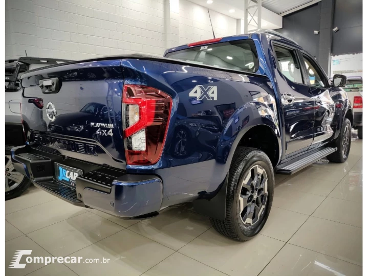 FRONTIER 2.3 16V TURBO DIESEL PLATINUM CD 4X4 AUTOMÁTICO