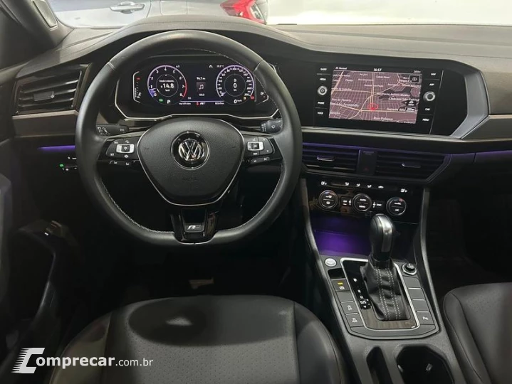 JETTA R-LINE 250 TSI 1.4 FLEX 16V AUT.
