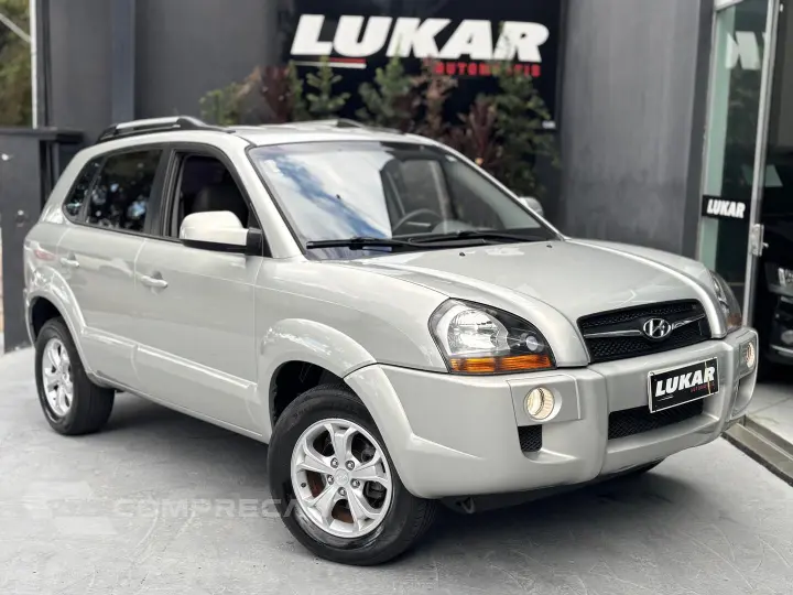 TUCSON 2.0 MPFI GLS Base 16V 143cv 2WD