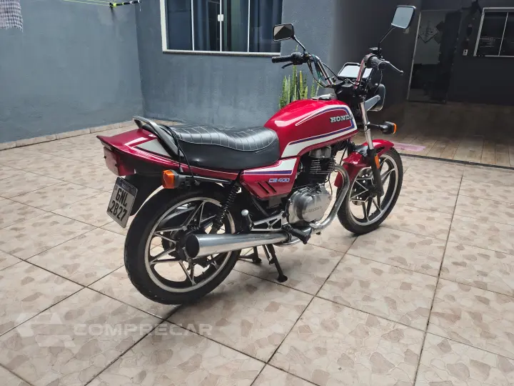 CB 400 tucunare