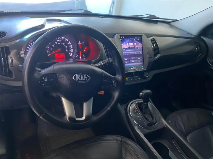 SPORTAGE 2.0 LX 4X2 16V FLEX 4P AUTOMÁTICO