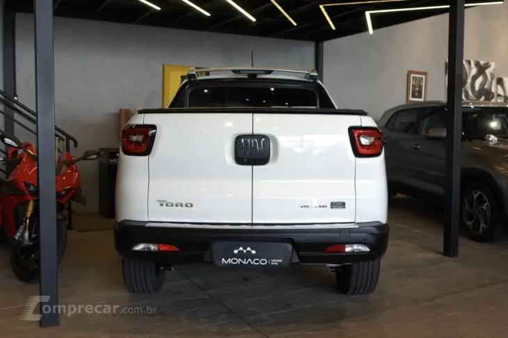 Toro 2.0 16V 4P VOLCANO 4WD TURBO DIESEL AUTOMÁTICO