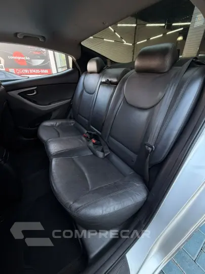 Elantra GLS 2.0 16V Flex Aut.