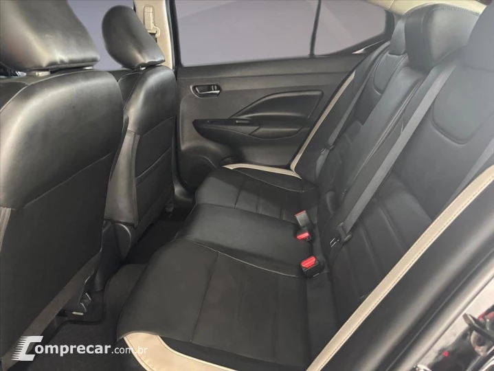 VERSA 1.6 16V FLEX EXCLUSIVE XTRONIC