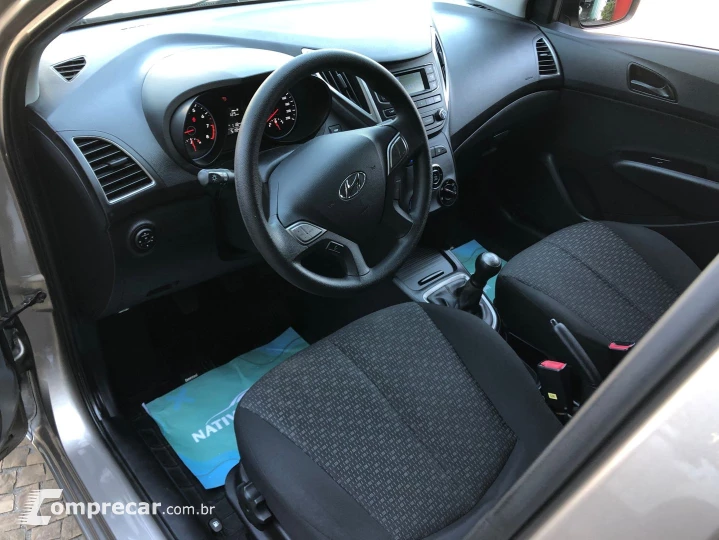 Hb20 1.0 Comfort 12V Flex 4P Manual