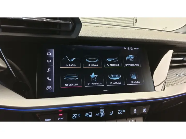 A3 2.0 40 TFSI MHEV SPORTBACK PERFORMANCE BLACK S-TRONIC