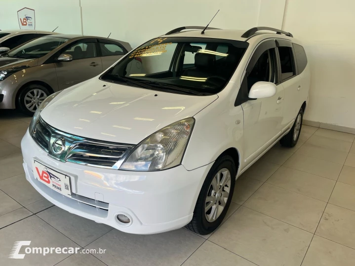 GRAND LIVINA 1.8 SL 16V FLEX 4P AUTOMÁTICO
