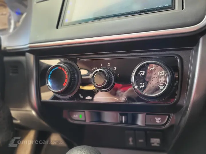 CITY Sedan Personal 1.5 Flex 16V Aut.