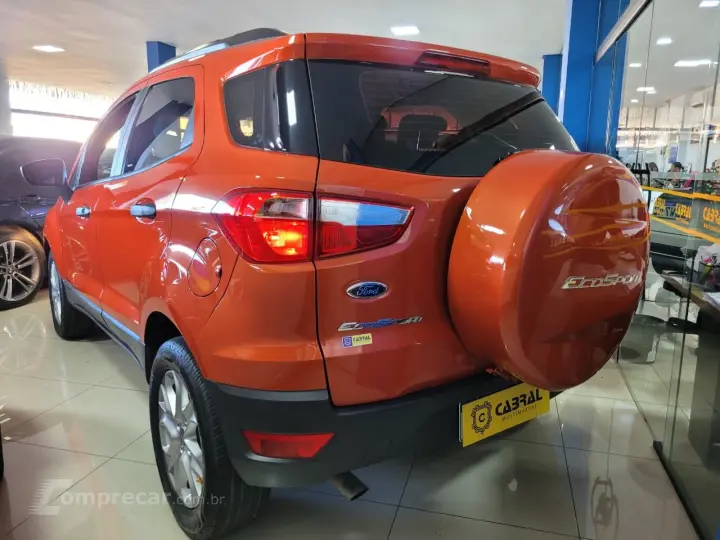 EcoSport SE 2.0 16V Flex 5p Aut.
