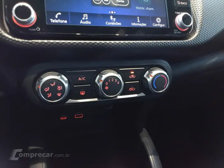 KICKS 1.6 16V FLEXSTART ADVANCE XTRONIC