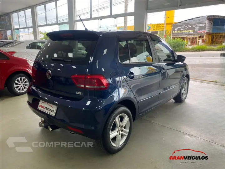 FOX 1.6 MSI COMFORTLINE 8V FLEX 4P MANUAL