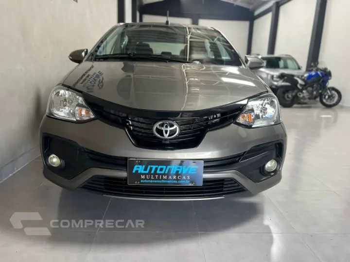 Etios Sedan 1.5 16V 4P FLEX X AUTOMÁTICO