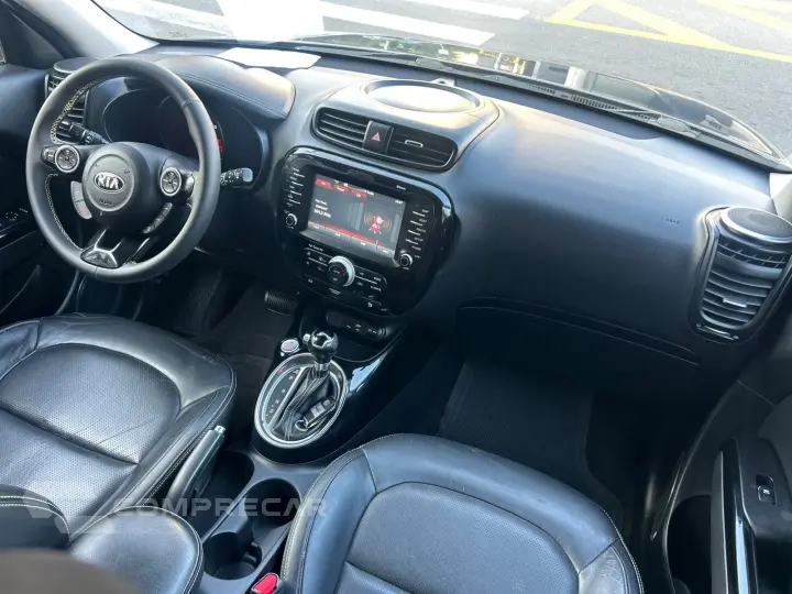SOUL 1.6 EX 16V FLEX 4P AUTOMÁTICO