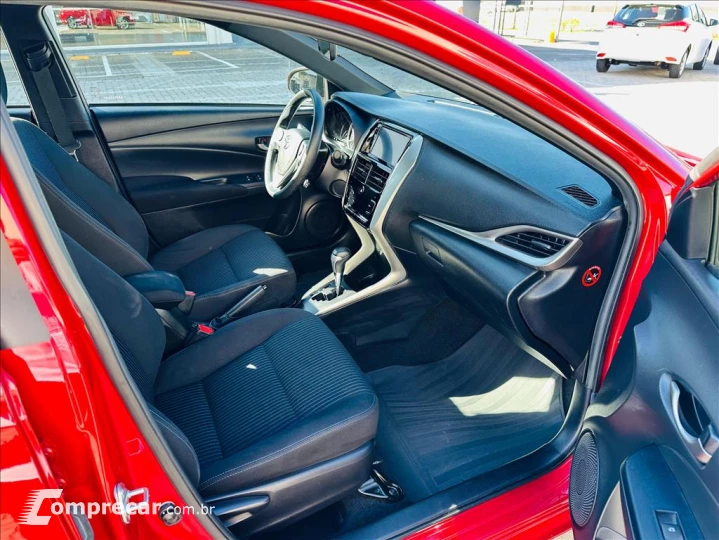 YARIS 1.5 16V FLEX XL PLUS CONNECT MULTIDRIVE