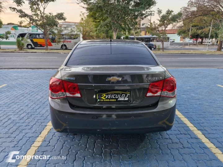 CRUZE 1.8 LT 16V FLEX 4P AUTOMÁTICO