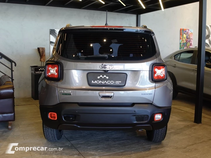 Renegade 2.0 16V 4P TURBO DIESEL MOAB 4X4 AUTOMÁTICO