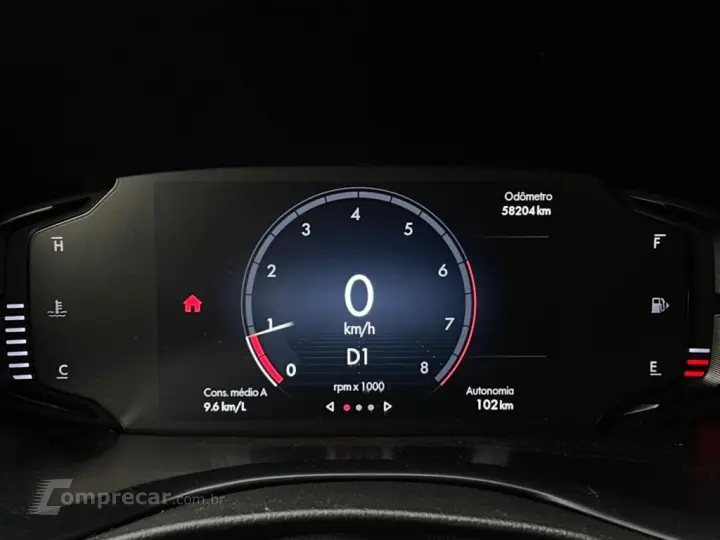 TORO 1.3 TURBO 270 FLEX ENDURANCE AT6