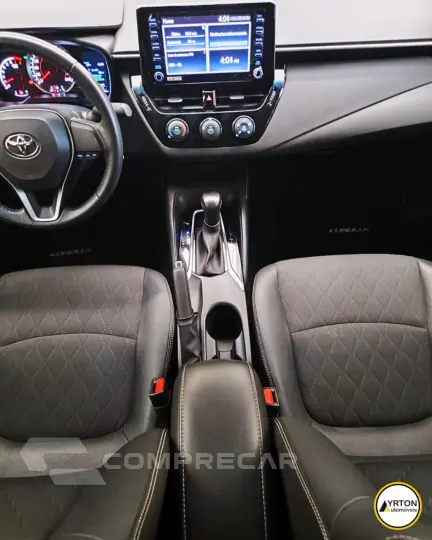 Corolla 2.0 16V 4P FLEX GLI DIRECT SHIFT AUTOMÁTICO CVT