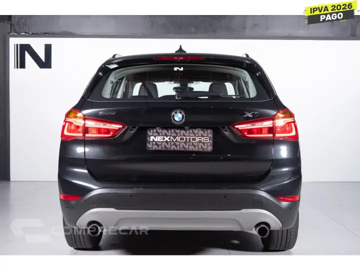 X1 2.0 16V TURBO ACTIVEFLEX SDRIVE20I 4P AUTOMÁTICO