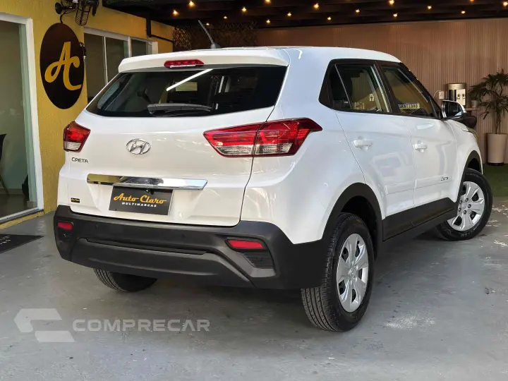 CRETA 1.6 16V FLEX ATTITUDE AUTOMÁTICO