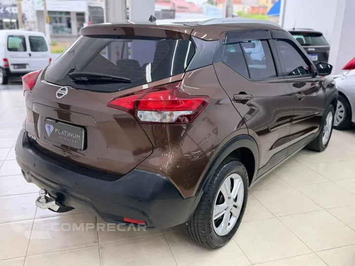 KICKS SV 1.6 16V FlexStar 5p Aut.