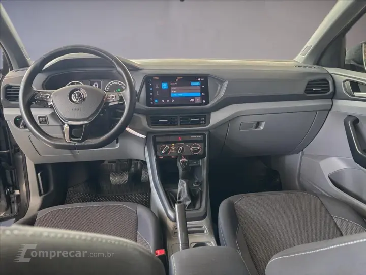 T-CROSS 1.0 200 TSI TOTAL FLEX AUTOMÁTICO