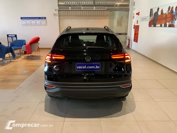 Nivus 1.0 4P FLEX 200 TSI SENSE TURBO AUTOMÁTICO