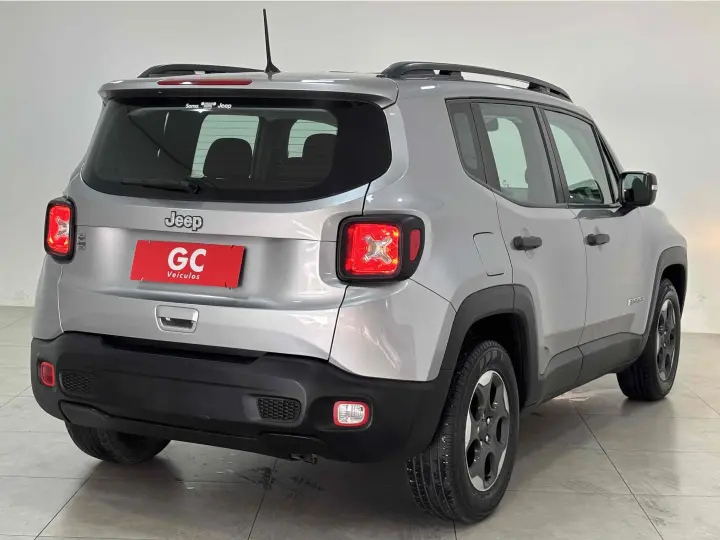 RENEGADE 1.8 16V FLEX 4P AUTOMÁTICO