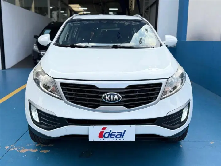 SPORTAGE 2.0 EX 4X2 16V FLEX 4P AUTOMÁTICO