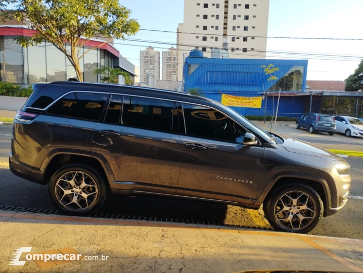 Commander 2.0 16V 4P TD380 OVERLAND TURBO DIESEL AUTOMÁTICO