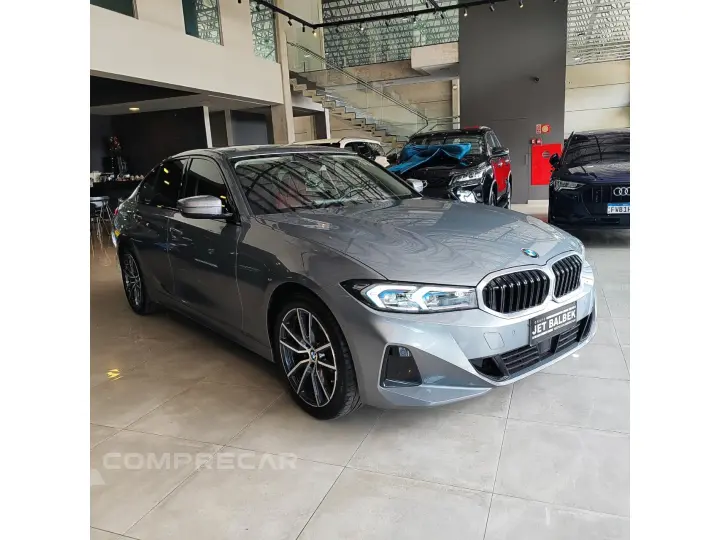 320i 2.0 16V TURBO FLEX SPORT GP AUTOMÁTICO