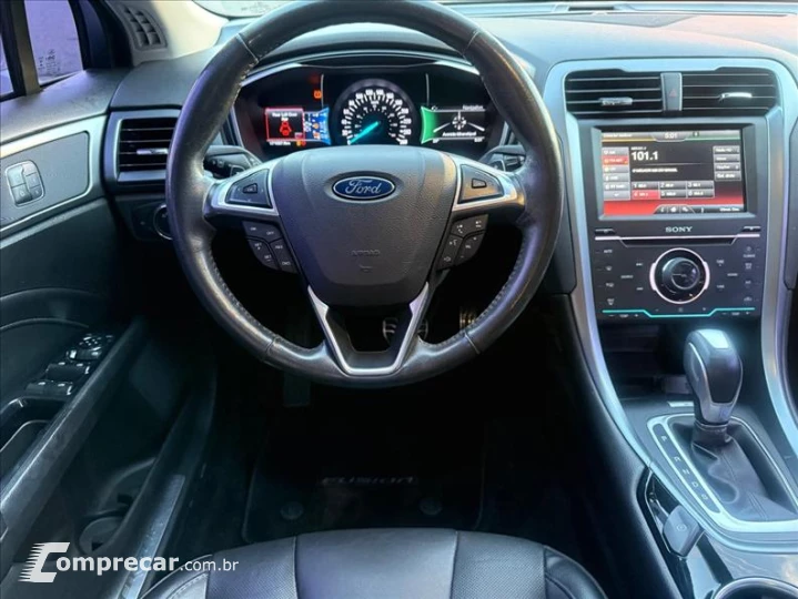 FUSION 2.0 Titanium FWD 16V