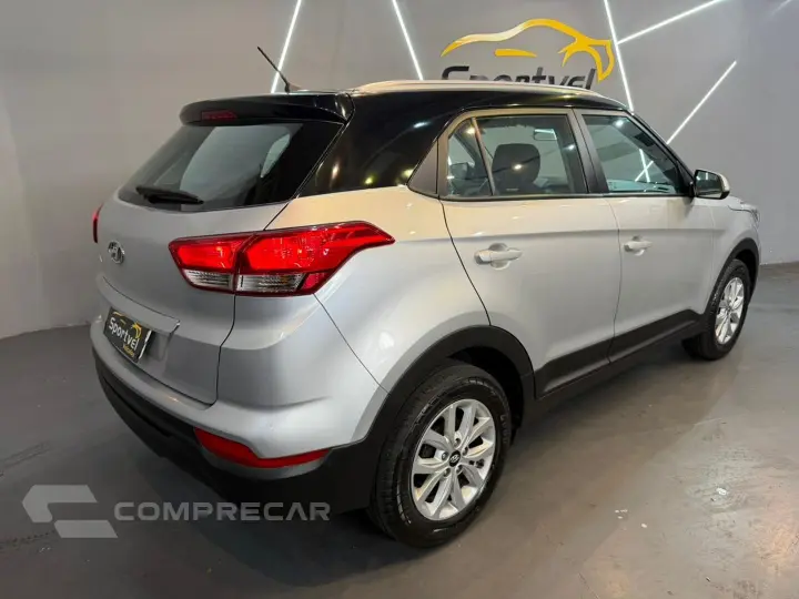 Creta 1.6 16V Flex Smart Automático