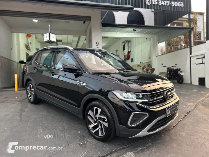 T-Cross 1.4 250 Tsi Total Flex Highline Automático