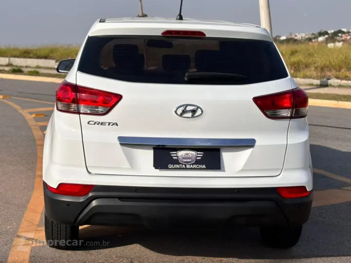 CRETA 1.6 16V FLEX ATTITUDE AUTOMÁTICO