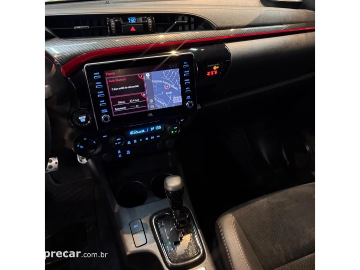 HILUX 2.8 D-4D TURBO DIESEL CD GR-S 4X4 AUTOMÁTICO