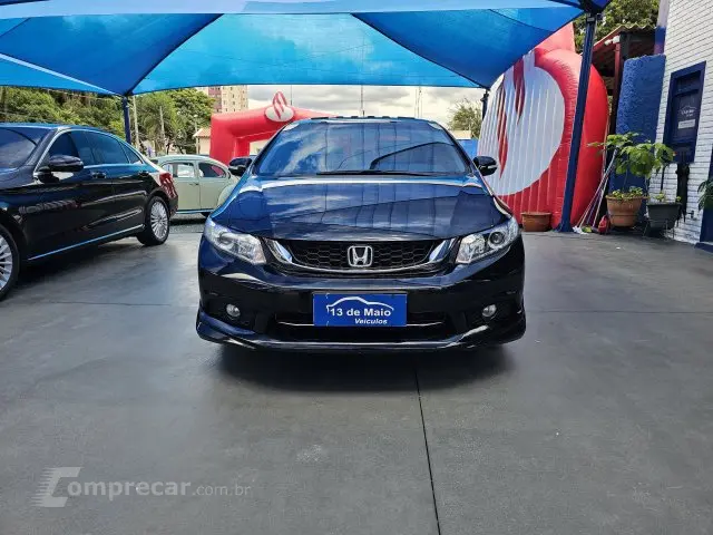 CIVIC - 2.0 EXR 16V 4P AUTOMÁTICO