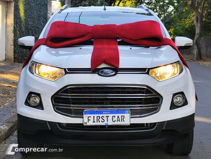 ECOSPORT 1.6 TITANIUM 16V FLEX 4P MANUAL