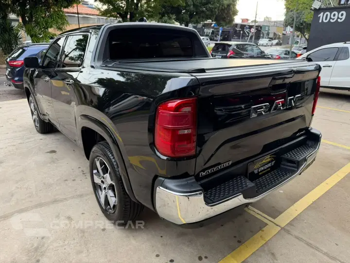 Rampage 2.0 Turbo Diesel Laramie 4X4 Automático