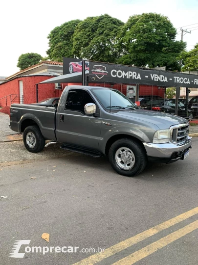 FORD - F-250 3.9 XLT CABINE SIMPLES DIESEL