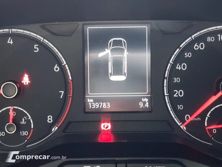 T-Cross Sense 1.0 TSI Flex 5p Aut.