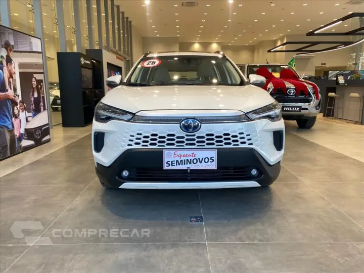 COROLLA CROSS 1.8 VVT-I HYBRID FLEX XRX CVT
