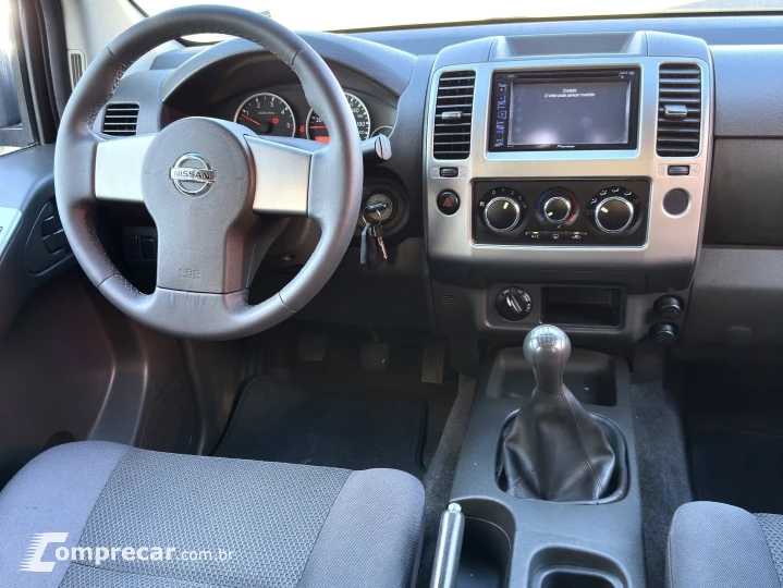 FRONTIER 2.5 S 4X4 CD TURBO ELETRONIC DIESEL 4P MANUAL